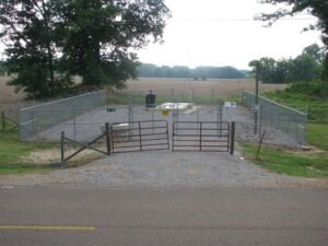 Jaybird Road Metering Station